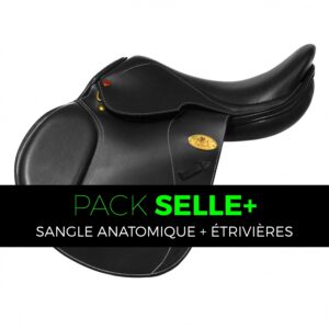 Selle New Tech II - Pack Anatomique