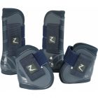 Ensemble complet guêtres de protection Horze Advance Protec - Marine