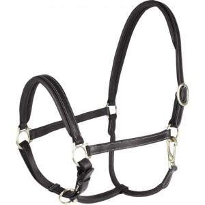 Licol cuir Largo Horze - Noir
