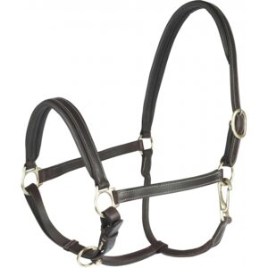 Licol cuir Largo Horze - Marron