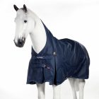 Couverture de pluie doublée polaire Avalanche Horze Supreme - Marine