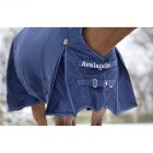 Couverture de pluie doublée polaire Avalanche Horze Supreme - Marine