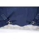 Couverture de pluie doublée polaire Avalanche Horze Supreme - Marine