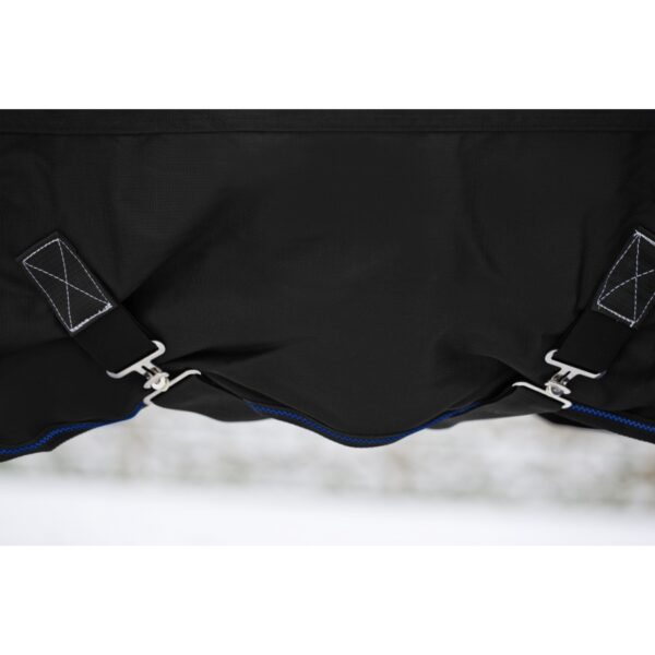 Couverture d'hiver Horze Supreme Avalanche - Noir