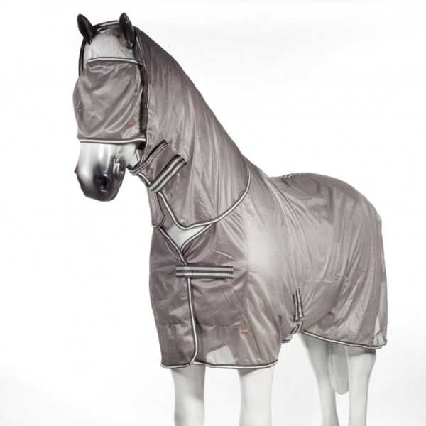 Ensemble anti-mouches Horze Spirit La Pampa - Gris