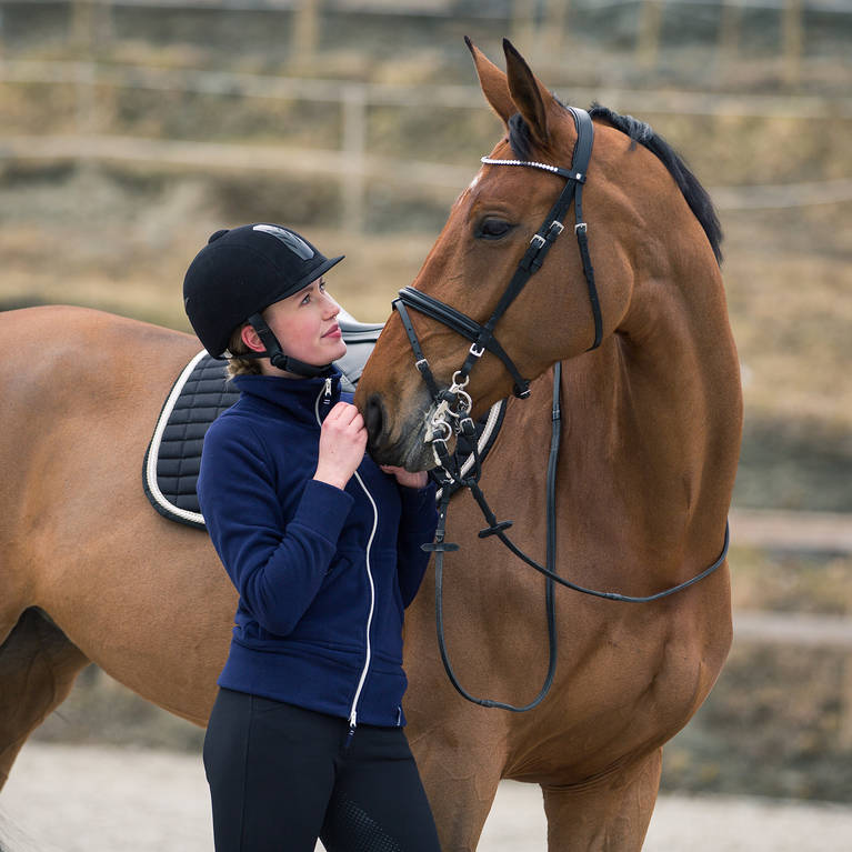 Veste polaire 2024 equitation